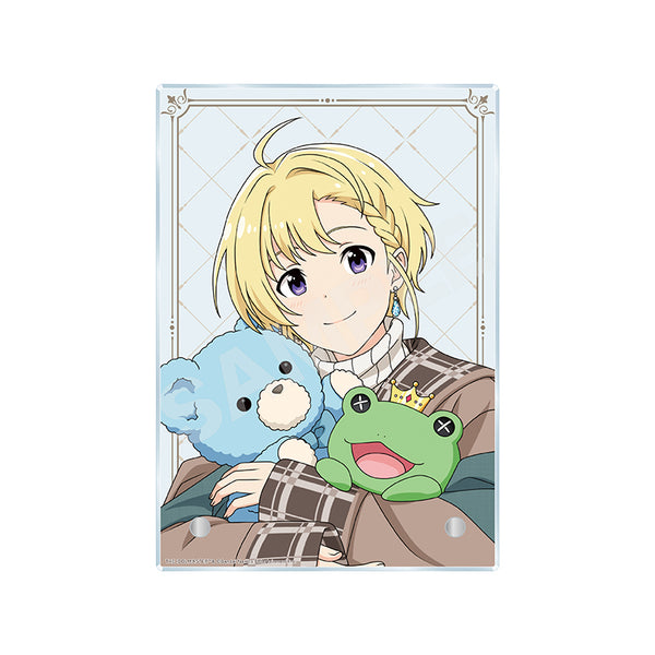 "The Idolmaster SideM" Teddy's Collection II Acrylic Board -Tech-/05 Pierre
