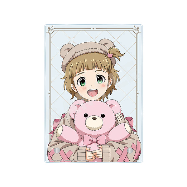 『アイドルマスター SideM』Teddy's Collection II アクリルボード -技-/09 姫野かのん