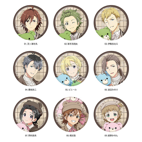 《偶像大师 SideM》Teddy's Collection II 徽章 /01 共9种【套装】