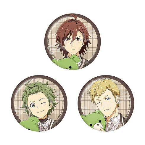 《偶像大师 SideM》Teddy's Collection II 徽章 /01 共9种【套装】