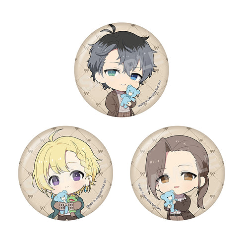 『アイドルマスター SideM』Teddy's Collection II 缶バッジ /01 全9種(ミニキャラ)【BOX】