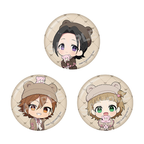 『アイドルマスター SideM』Teddy's Collection II 缶バッジ /01 全9種(ミニキャラ)【BOX】