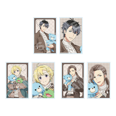 《偶像大師 SideM》Teddy's Collection II 透明卡(2張組) /01 共9種【BOX】