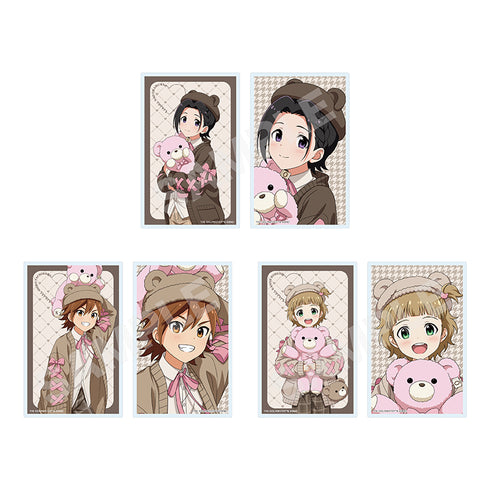《偶像大師 SideM》Teddy's Collection II 透明卡(2張組) /01 共9種【BOX】