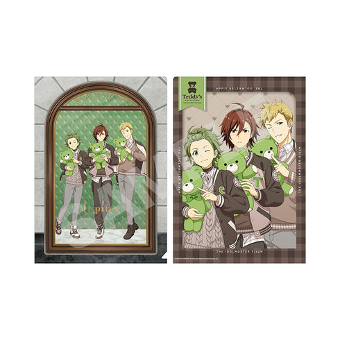 "The Idolmaster SideM" Teddy's Collection II Clear File / 01 Jupiter