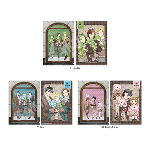 "The Idolmaster SideM" Teddy's Collection II Clear File / 02 Beit