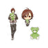 《偶像大師 SideM》Teddy's Collection II 貼紙(3張組)/01 天瀨冬馬