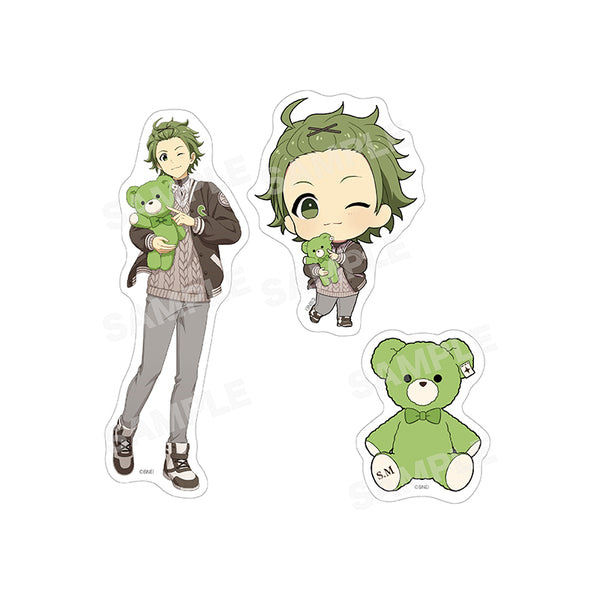"The Idolmaster SideM" Teddy's Collection II Stickers (Set of 3)/02 Shota Mitarai