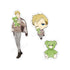 "The Idolmaster SideM" Teddy's Collection II Stickers (Set of 3)/03 Hokuto Ijūin