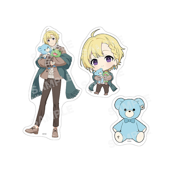 "The Idolmaster SideM" Teddy's Collection II Stickers (Set of 3)/05 Pierre
