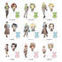 "The Idolmaster SideM" Teddy's Collection II Stickers (Set of 3)/05 Pierre