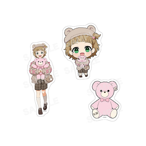 《偶像大師 SideM》Teddy's Collection II 貼紙(3張組)/09 姬野佳乃