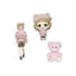 《偶像大師 SideM》Teddy's Collection II 貼紙(3張組)/09 姬野佳乃