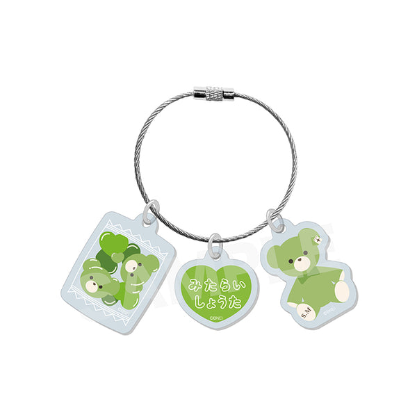 "The Idolmaster SideM" Teddy's Collection II Triple-String Acrylic Charm / 02 Shota Mitarai