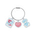 "The Idolmaster SideM" Teddy's Collection II Triple-Strand Wire Acrylic Charm / 06 Minori Watanabe