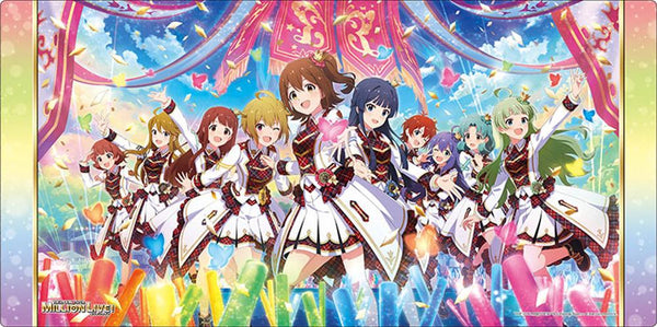 『アイドルマスター ミリオンライブ!』ブシロード ラバーマットコレクション V2 Vol.748 10th ANNIVERSARY Ver.