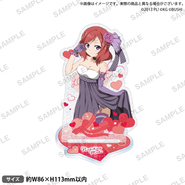 『ラブライブ!スクールアイドルフェスティバル』きらりんアクリルスタンド μ's SRver. 西木野真姫