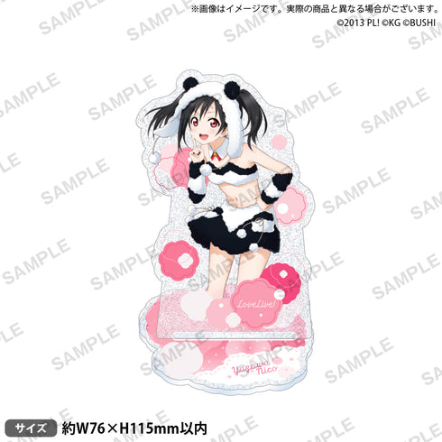 『ラブライブ!スクールアイドルフェスティバル』きらりんアクリルスタンド μ's アニマルver. 矢澤にこ