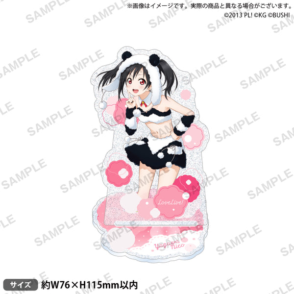 『ラブライブ!スクールアイドルフェスティバル』きらりんアクリルスタンド μ's アニマルver. 矢澤にこ