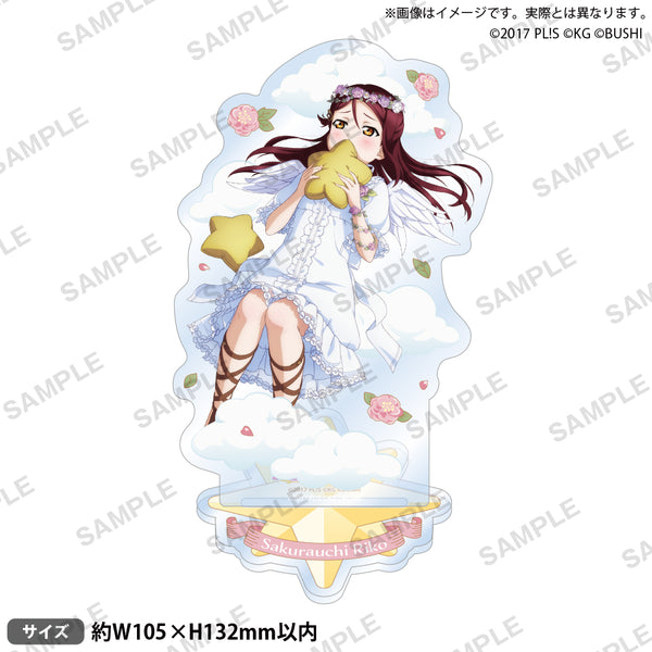 『ラブライブ!スクールアイドルフェスティバル』アクリルスタンド Aqours 天使ver. 桜内梨子