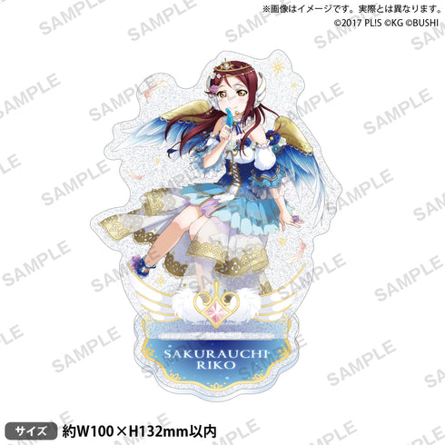 『ラブライブ!スクールアイドルフェスティバル』きらりんアクリルスタンド Aqours 天使ver. 桜内梨子
