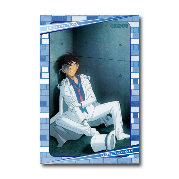 『名探偵コナン』スクエア型缶バッジ デザインB
