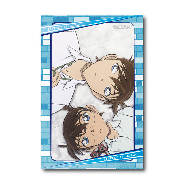 『名探偵コナン』スクエア型缶バッジ デザインE