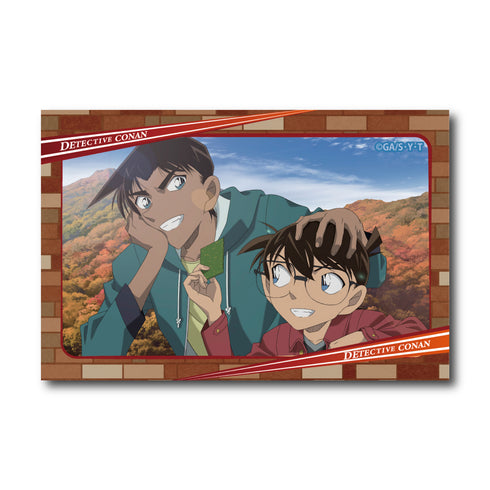 『名探偵コナン』スクエア型缶バッジ デザインH