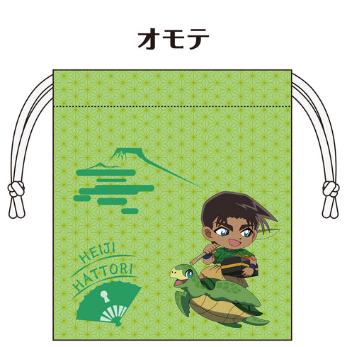 『名探偵コナン』昔ばなし風コレクション 巾着 服部平次