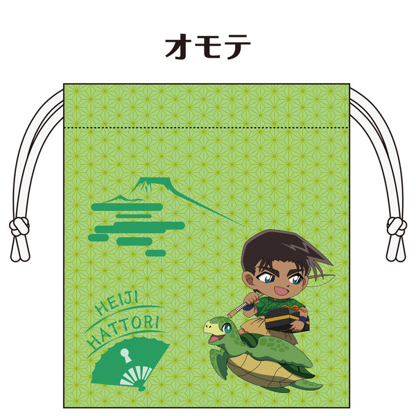 『名探偵コナン』昔ばなし風コレクション 巾着 服部平次