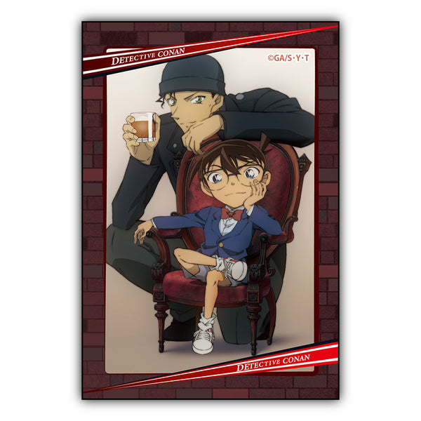『名探偵コナン』スクエア型缶バッジ Vol.2 デザインB