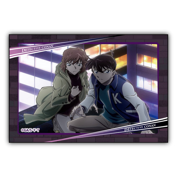 『名探偵コナン』スクエア型缶バッジ Vol.2 デザインD