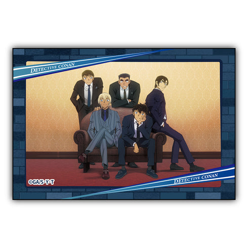 『名探偵コナン』スクエア型缶バッジ Vol.2 デザインE