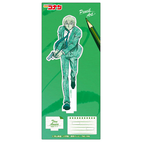 『名探偵コナン』ペンシルアート アクリルスタンドコレクション Vol.6 安室透【202506再販】