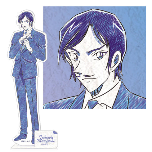 『名探偵コナン』ペンシルアート アクリルスタンドコレクション Vol.6 諸伏高明