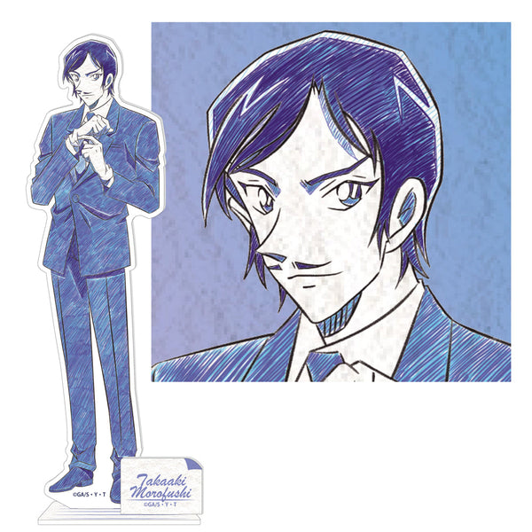 『名探偵コナン』ペンシルアート アクリルスタンドコレクション Vol.6 諸伏高明