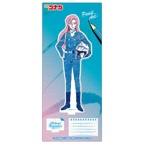 『名探偵コナン』ペンシルアート アクリルスタンドコレクション Vol.6 萩原千速【202506再販】