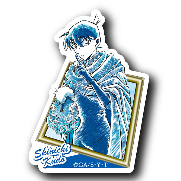 『名探偵コナン』ペンシルアート ステッカーコレクション 工藤新一