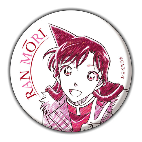 『名探偵コナン』ペンシルアート 缶バッジコレクション Vol.6 毛利蘭