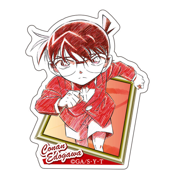 『名探偵コナン』ペンシルアート ステッカーコレクション Vol.2 江戸川コナン