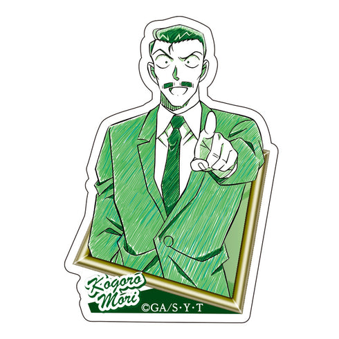 『名探偵コナン』ペンシルアート ステッカーコレクション Vol.2 毛利小五郎