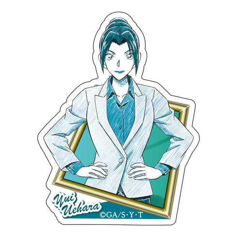 『名探偵コナン』ペンシルアート ステッカーコレクション Vol.2 上原由衣