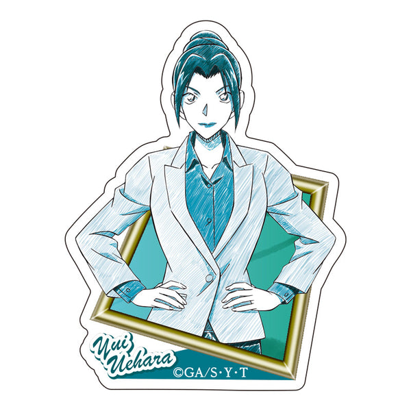 『名探偵コナン』ペンシルアート ステッカーコレクション Vol.2 上原由衣