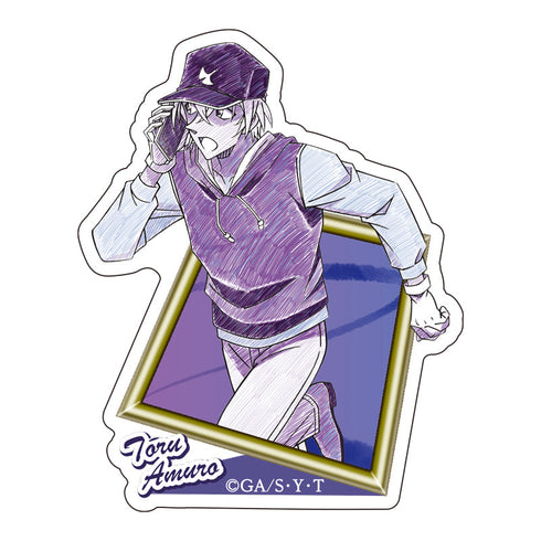 『名探偵コナン』ペンシルアート ステッカーコレクション Vol.2 安室透