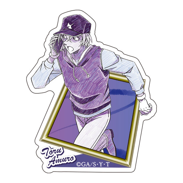 『名探偵コナン』ペンシルアート ステッカーコレクション Vol.2 安室透