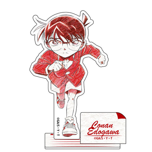 『名探偵コナン』ペンシルアート アクリルスタンドコレクション Vol.9 江戸川コナン