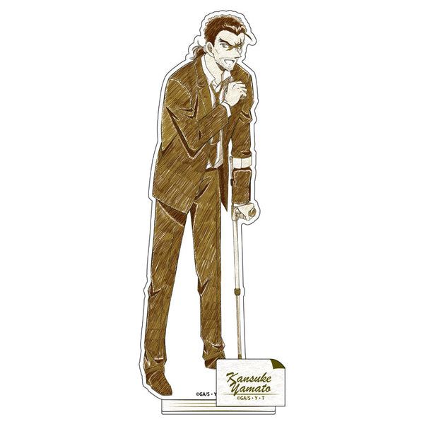 『名探偵コナン』ペンシルアート アクリルスタンドコレクション Vol.9 大和敢助