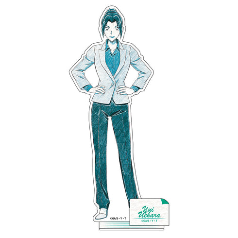 『名探偵コナン』ペンシルアート アクリルスタンドコレクション Vol.9 上原由衣