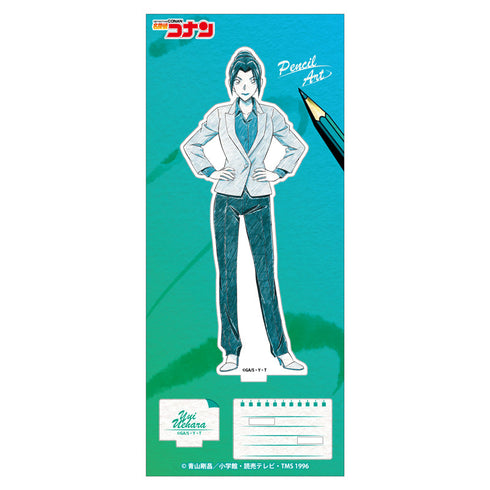 『名探偵コナン』ペンシルアート アクリルスタンドコレクション Vol.9 上原由衣