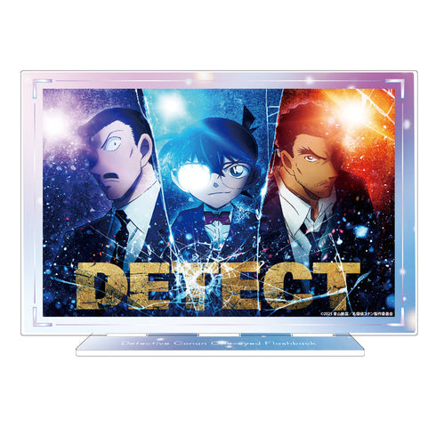 『名探偵コナン 隻眼の残像(フラッシュバック)』アクリルアートスタンド DETECTビジュアル
